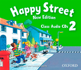 (AUDIO CD).HAPPY STREET 2.(CLASS CD) 2ªED