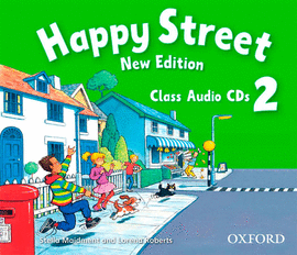 (AUDIO CD).HAPPY STREET 2.(CLASS CD) 2ED