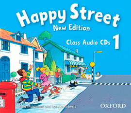(AUDIO CD).HAPPY STREET 1.(CLASS CD).2ªED