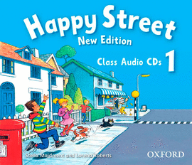 (AUDIO CD).HAPPY STREET 1.(CLASS CD).2ED