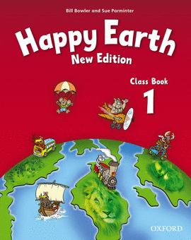 HAPPY EARTH 1. CLASS BOOK 2ND EDITION