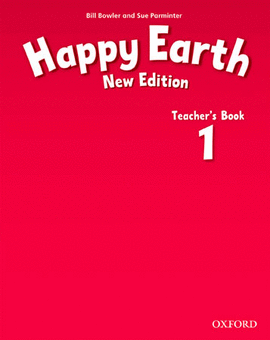 (TCHS).(14).HAPPY EARTH 1 TEACHERS BOOK 2�ED.
