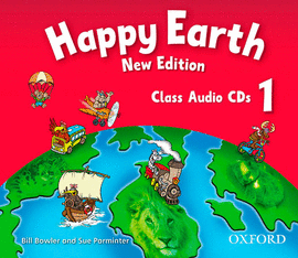 (CD).(14).HAPPY EARTH 1 CLASS CD 2ED.