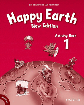 HAPPY EARTH 1. ACTIVITY BOOK + MULTI-ROM 2ND EDITION