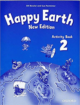 HAPPY EARTH 2. ACTIVITY BOOK 2ND EDITION