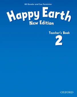 (TCHS).HAPPY EARTH 2.(TEACHERS BOOK)