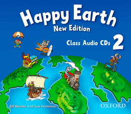 (CD).HAPPY EARTH 2.(CLASS CD) (2) (2010)