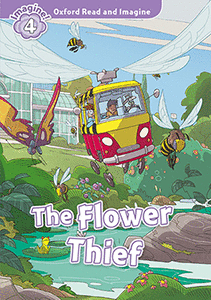 OXFORD READ AND IMAGINE 4. THE FLOWER THIEF MP3 PACK