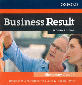 BUSINESS RESULT ELEMENTARY. CLASS AUDIO CD 2ND EDITION