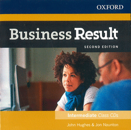 BUSINESS RESULT INTERMEDIATE. CLASS AUDIO CD 2ND EDITION