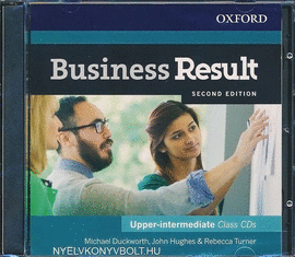 BUSINESS RESULT UPPER-INTERMEDIATE. CLASS CD 2ND EDITION