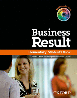 (12).BUSINESS RESULT ELEMENTARY (ST+DVD+SKILLS+WB+KEY)