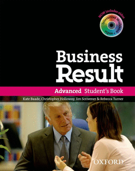 BUSINESS RESULT ADVANCED: STUDENT'S BOOK WITH DVD-ROM AND ONLINE WORKBOOK PACK