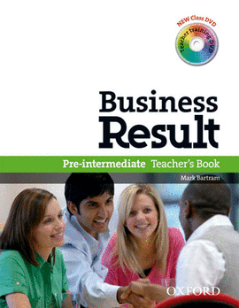 (TCHS).BUSINESS RESULT PRE-INTER.(TEACHERS PACK+DVD).PROFESO