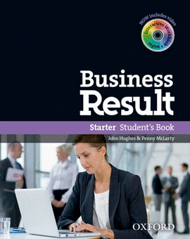 (14).BUSINESS RESULT STARTER.(STUDENTS BOOK).(PACK)(+DVD)
