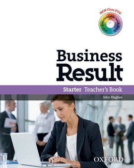 (TCHS).BUSINESS RESULT STARTER.(TEACHERS BOOK +CD)