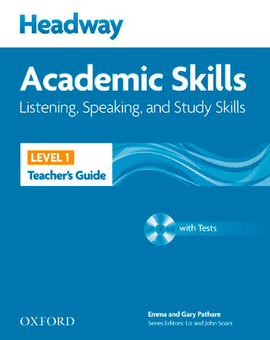 (TCH).HEADWAY ACADEMIC SKILLS 1.(TEACHERS BOOK) LIST.& SPE.