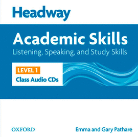 (AUDIO CD).HEADWAY ACADEMIC SKILLS 1.(2 CDS)