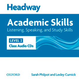 (AUDIO CD).NEW HEADWAY ACADEMIC SKILLS 2 (2 CDS)