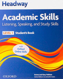 (13).HEADWAY ACAD.SKILLS 1.(SB+OL).LISTEN AND SPEAKING