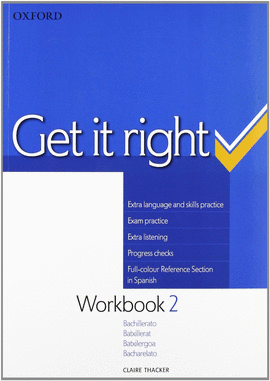 GET IT RIGHT 2 WB SPANISH ED