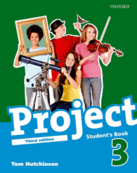 PROJECT 3: STUDENT'S BOOK 3RD EDITION