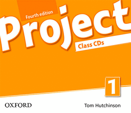 (CLASS CD).PROJECT 1 (CLASS AUDIO CD) FOURTH EDITION