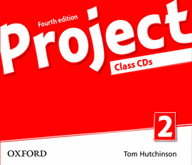 (CLASS CD).PROJECT 2 (CLASS AUDIO CD) FOURTH EDITION