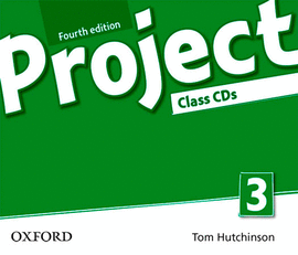 (CLASS CD).PROJECT 3 (CLASS AUDIO CD) FOURTH EDITION