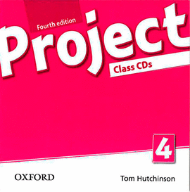 (CLASS CD).PROJECT 4 (CLASS AUDIO 2 CDS) FOURTH EDITION