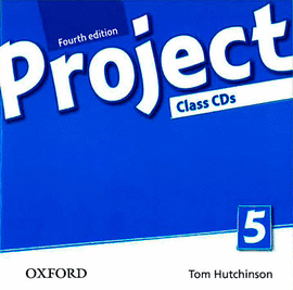 (CLASS CD).PROJECT 5 (CLASS AUDIO 2 CDS) FOURTH EDITION