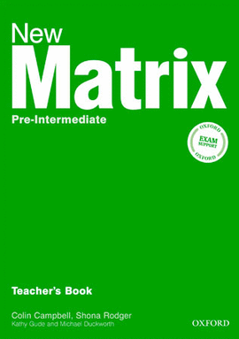 MATRIX PRE-INTERMEDIATE TCH