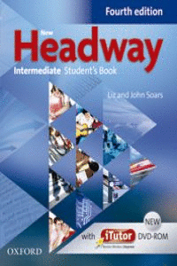 NEW HEADWAY INTERM SB+WB WO/KEY PK 4E