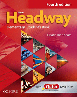 (11).NEW HEADWAY ELEMENTARY (4A.ED) (ST+DVD-ROM)