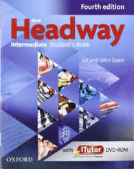 NEW HEADWAY INTERMEDIATE: STUDENT'S BOOK AND WORKBOOK WITH ANSWER KEY PACK 4TH E