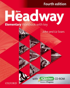 (12).NEW HEADWAY ELEMENTARY.WB+KEY+CD (4�ED.)