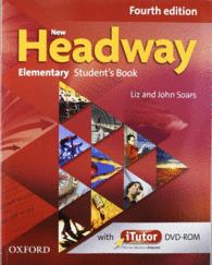 NEW HEADWAY ELEMENTARY: STUDENT'S BOOK AND WORKBOOK WITH ANSWER KEY PACK 4TH EDI