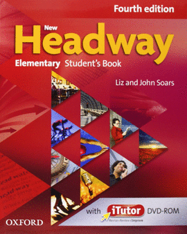 (12).(PACK-KEY).NEW HEADWAY ELEMENTARY (4A.ED) (WITH ITUTOR