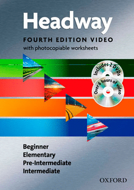 (DVD).HEADWAY BEGINNER (INT).DVD & WORKSHEET PACK 4ED.