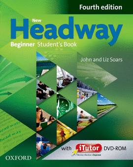 (12).NEW HEADWAY BEGINNER ST.(4ED).SB+ITUTOR PACK