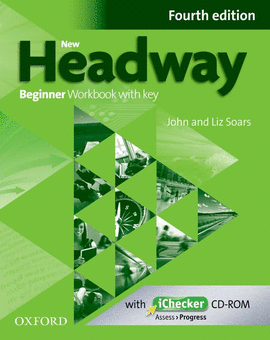 (11).NEW HEADWAY BEGINNER WB (+KEY+ICHEKER) 4�ED.