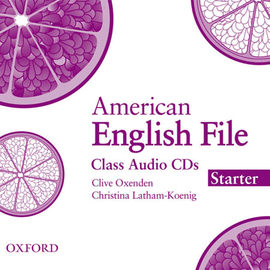 AMERICAN ENGLISH FILE STARTER CLASS CD