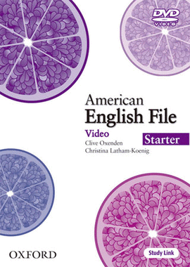AMERICAN ENGLISH FILE STARTER DVD