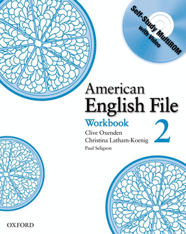 AMERICAN ENGLISH FILE 2 WB + M-ROM PACK