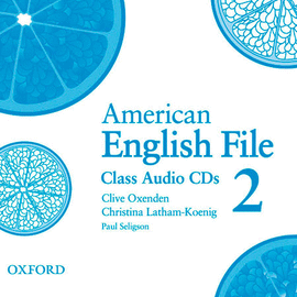 AMERICAN ENGLISH FILE 2 CLASS CD