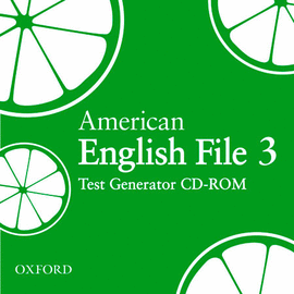 AMERICAN ENGLISH FILE 3 TEST GENER CDROM