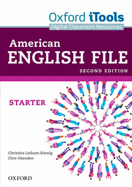 AMERICAN ENGLISH FILE START ITOOLS 2ED