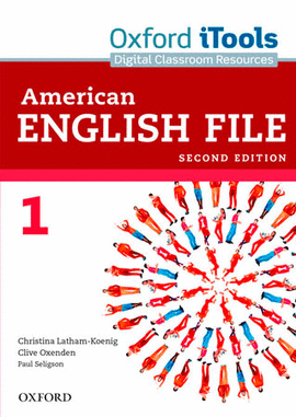 AMERICAN ENGLISH FILE 1 ITOOLS 2ED