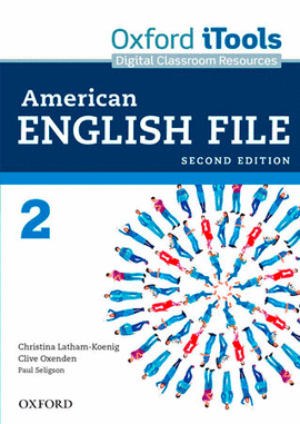 AMERICAN ENGLISH FILE 2 ITOOLS 2ED