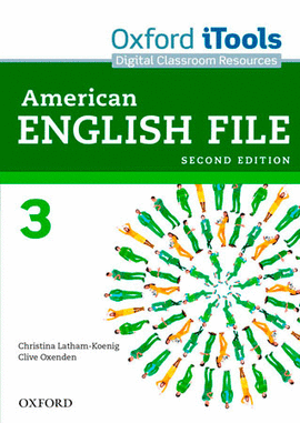 AMERICAN ENGLISH FILE 3 ITOOLS 2ED